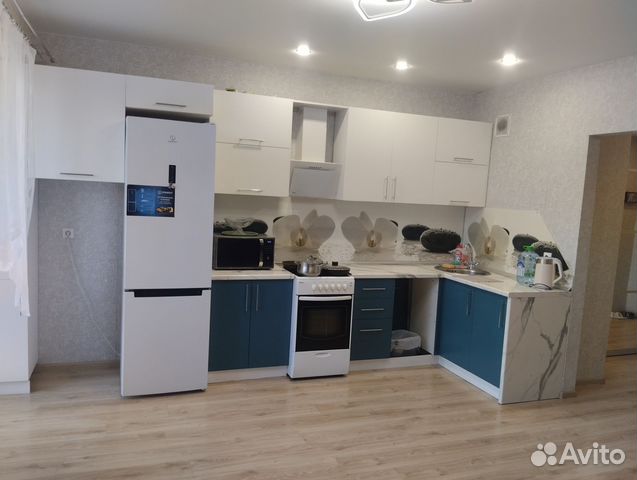 

2-к. квартира, 52 м², 2 кровати