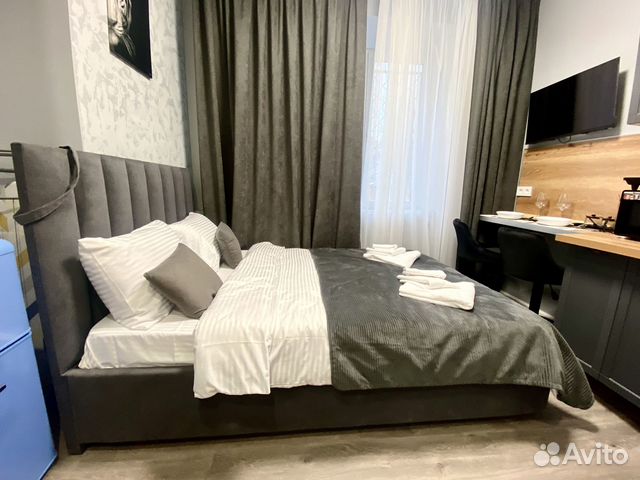 

Квартира-студия, 17 м², 1 кровать