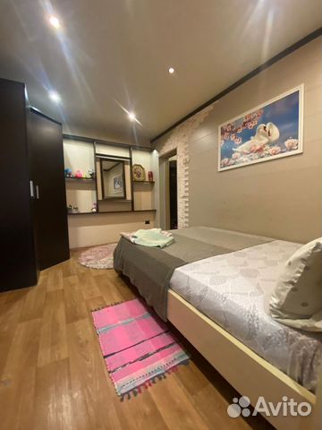 

1-к. квартира, 33 м², 2 кровати