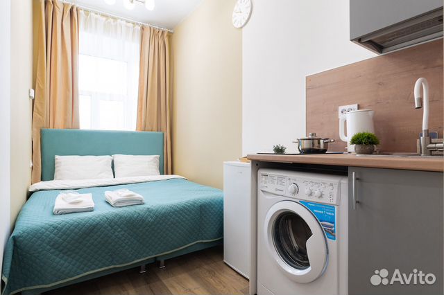 

Квартира-студия, 11 м², 1 кровать