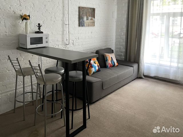 

Квартира-студия, 18 м², 3 кровати