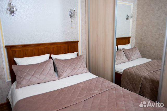 

2-к. квартира, 48 м², 2 кровати
