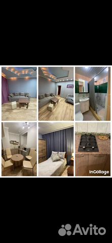 

2-к. квартира, 42 м², 2 кровати