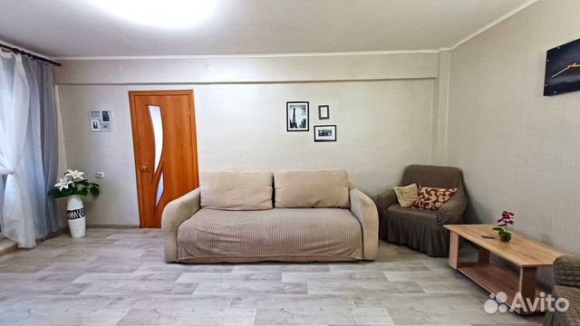 

2-к. квартира, 44,5 м², 2 кровати