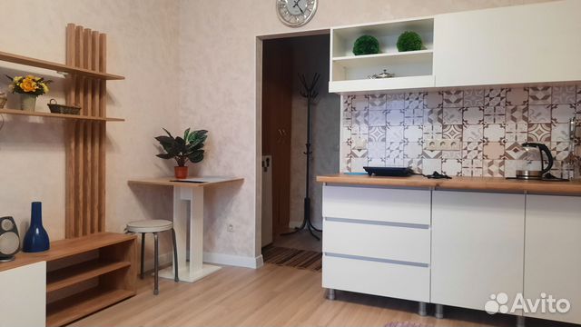 

Квартира-студия, 18 м², 1 кровать