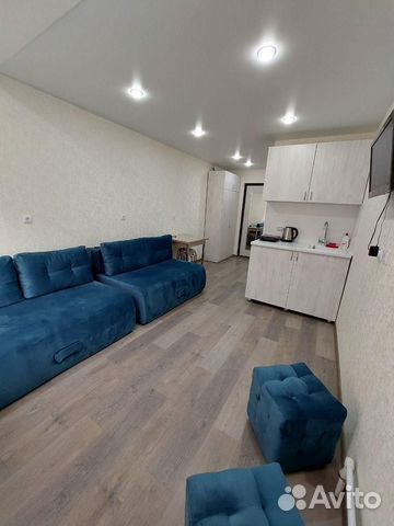 

Квартира-студия, 18 м², 2 кровати