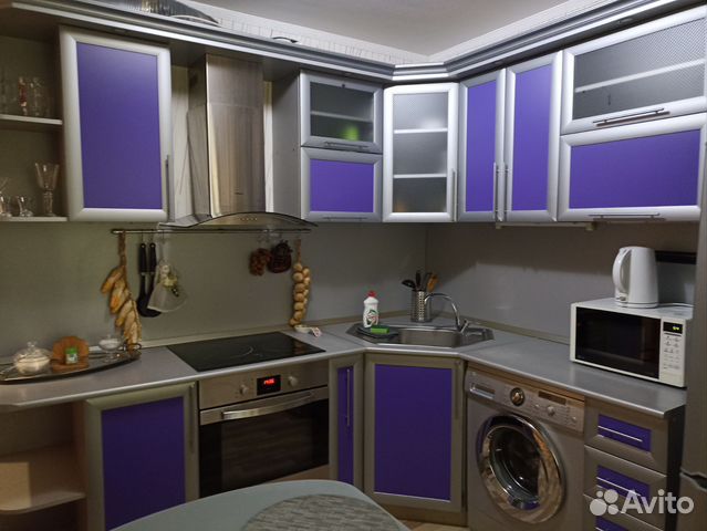 

1-к. квартира, 40 м², 2 кровати