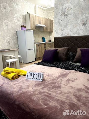 

Квартира-студия, 26 м², 1 кровать