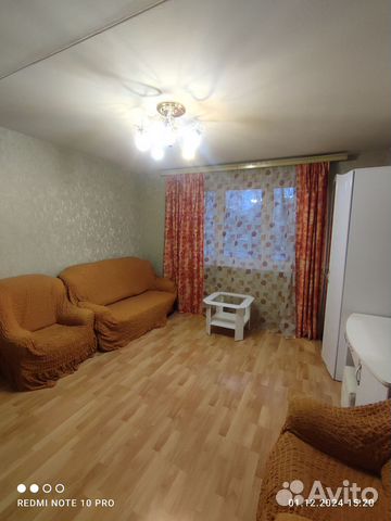 

1-к. квартира, 40 м², 2 кровати