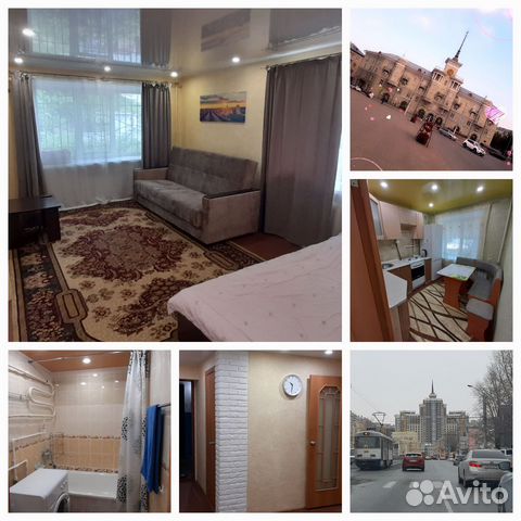 

1-к. квартира, 32,2 м², 2 кровати