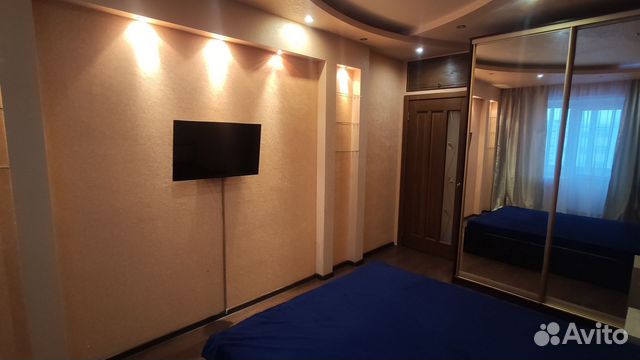 

2-к. квартира, 53,6 м², 2 кровати