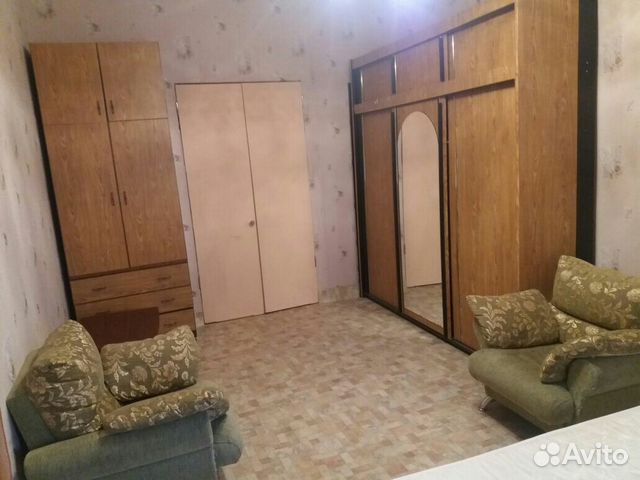 1-к квартира, 50 м², 4/5 эт. 1-к квартира, 50 м², 4/5 эт.