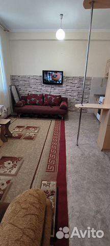 

Квартира-студия, 30 м², 2 кровати