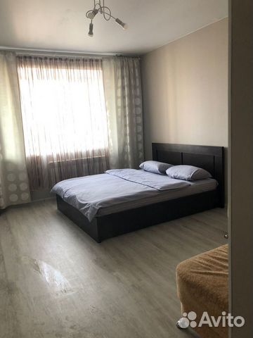 

1-к. квартира, 40 м², 2 кровати