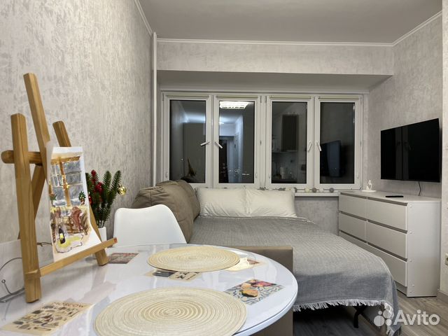 

Квартира-студия, 17 м², 1 кровать