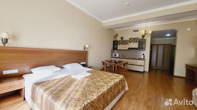 

Квартира-студия, 54 м², 3 кровати