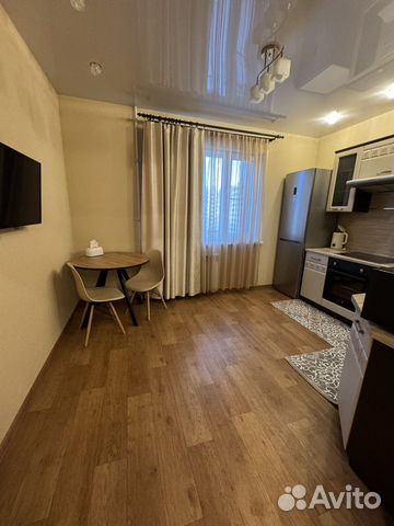 

1-к. квартира, 43 м², 2 кровати