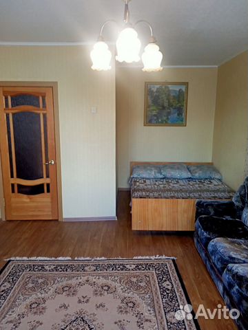 

1-к. квартира, 35 м², 2 кровати