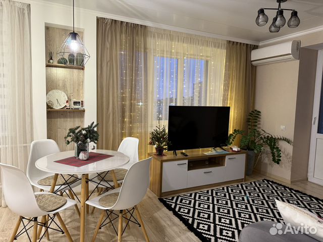 

Квартира-студия, 31 м², 1 кровать