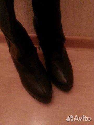 Кожанные сапоги фирмы Maskotte Кожанные сапоги фирмы Maskotte