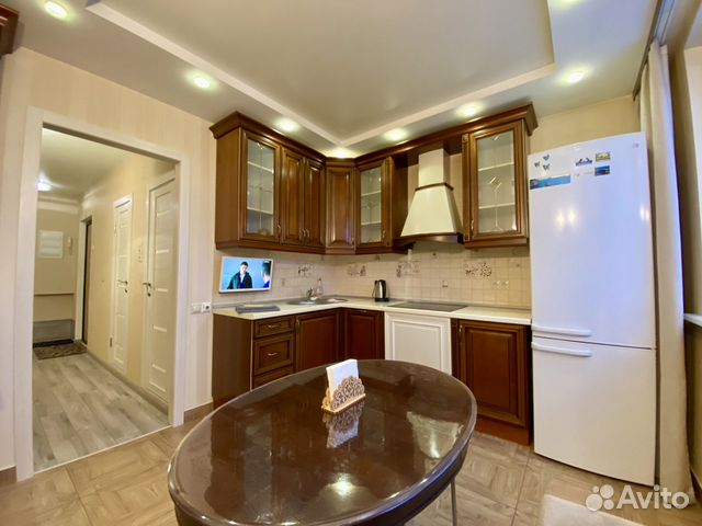 

2-к. квартира, 60 м², 2 кровати