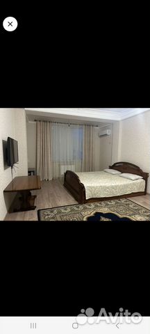 

1-к. квартира, 52 м², 2 кровати