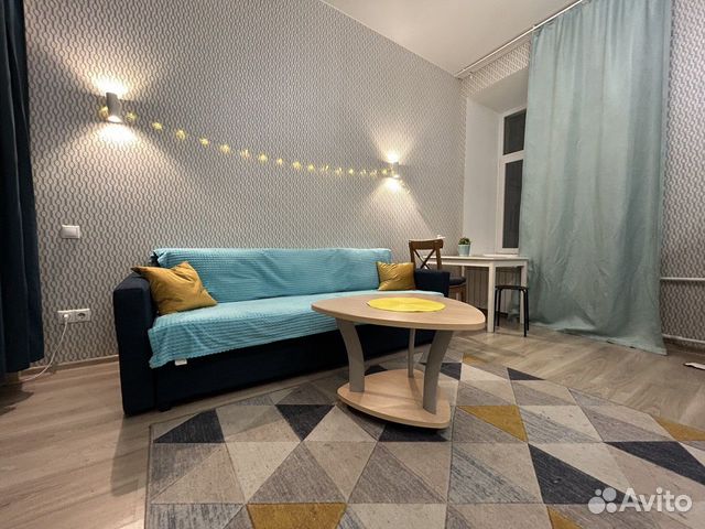 

1-к. квартира, 34,6 м², 3 кровати