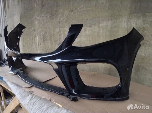 Бампер передний Мерседес GLE-класс кузов С292 AMG