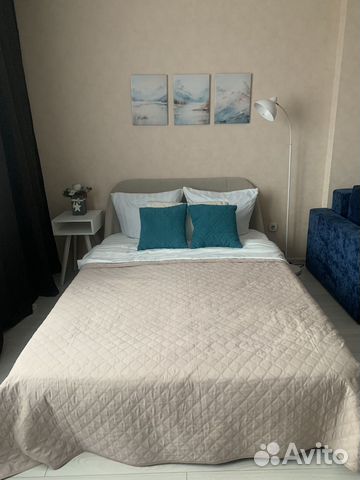 

1-к. квартира, 48 м², 2 кровати