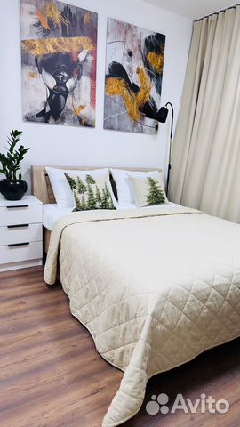 

Квартира-студия, 21 м², 1 кровать