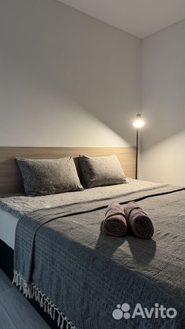 

Квартира-студия, 50 м², 2 кровати