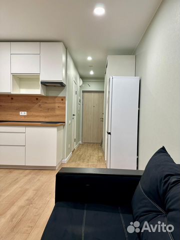 

Квартира-студия, 23 м², 1 кровать