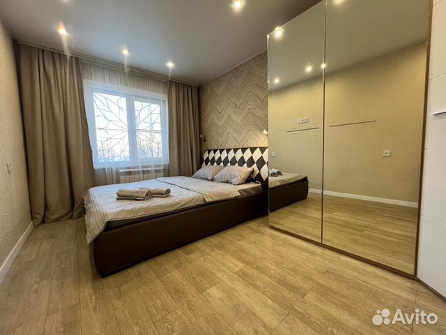 

2-к. квартира, 58 м², 2 кровати