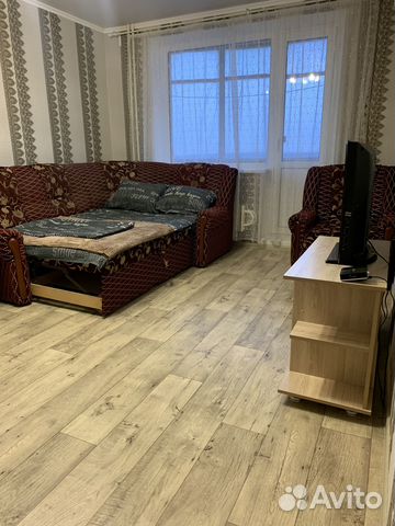 

1-к. квартира, 38 м², 2 кровати