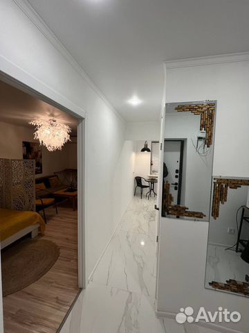 

1-к. квартира, 37 м², 2 кровати