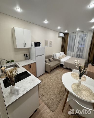 

Квартира-студия, 20 м², 2 кровати
