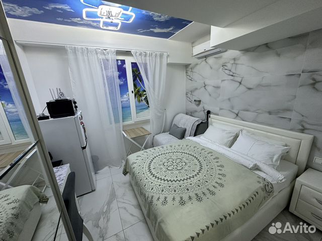 

Квартира-студия, 18 м², 2 кровати