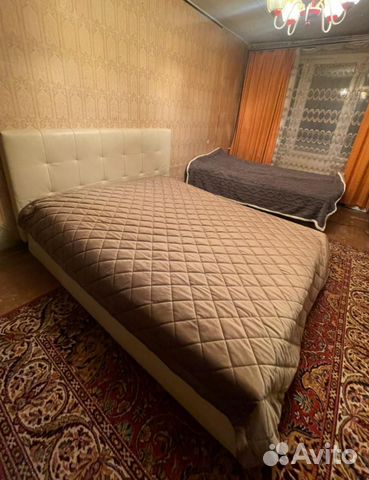 

2-к. квартира, 45 м², 2 кровати