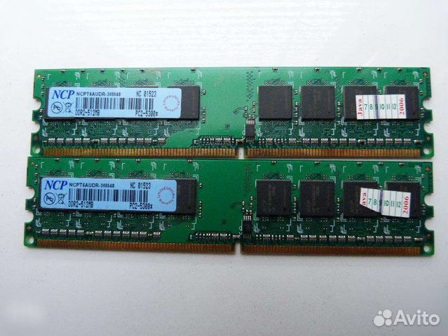 DDR2 512Mb