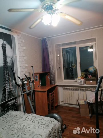 

3-к. квартира, 60 м², 3 кровати