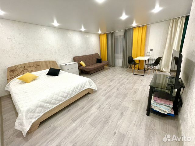 

1-к. квартира, 30 м², 2 кровати
