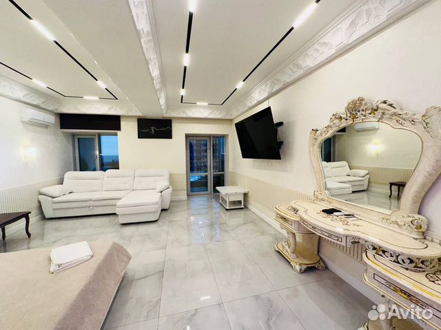 

Квартира-студия, 45 м², 2 кровати