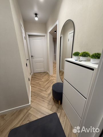 

2-к. квартира, 42 м², 2 кровати