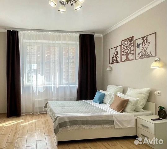 

Квартира-студия, 35 м², 1 кровать