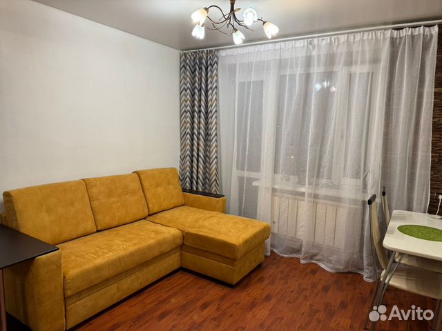 

1-к. квартира, 32 м², 2 кровати