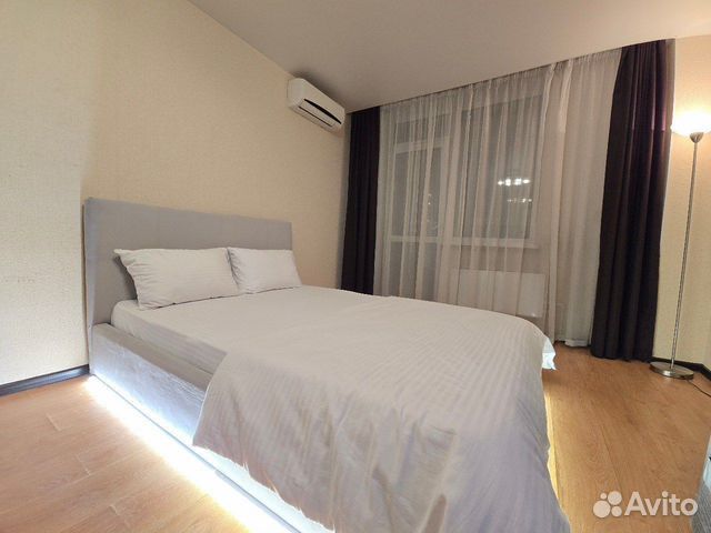 

1-к. квартира, 42 м², 2 кровати