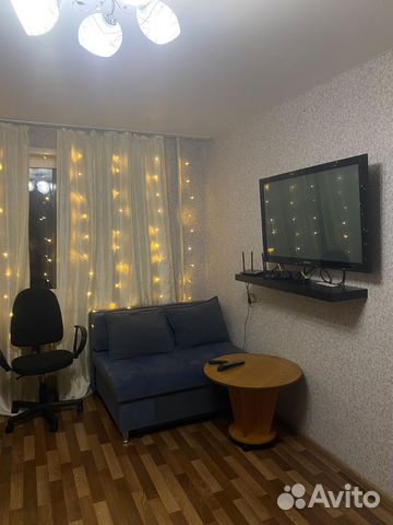 

1-к. квартира, 37 м², 2 кровати