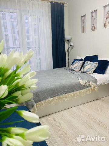 

Квартира-студия, 25 м², 2 кровати