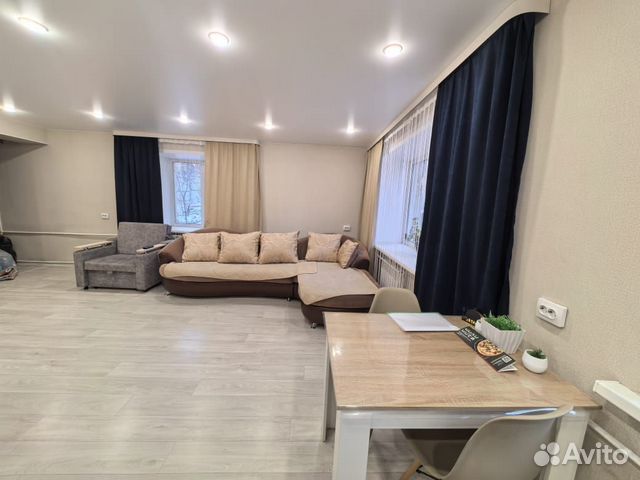 

Квартира-студия, 35 м², 1 кровать