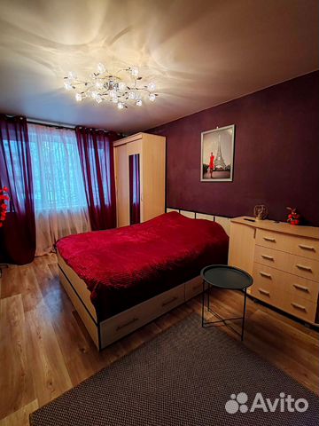 

1-к. квартира, 30 м², 2 кровати